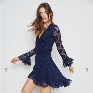 We are HAH wrap dress